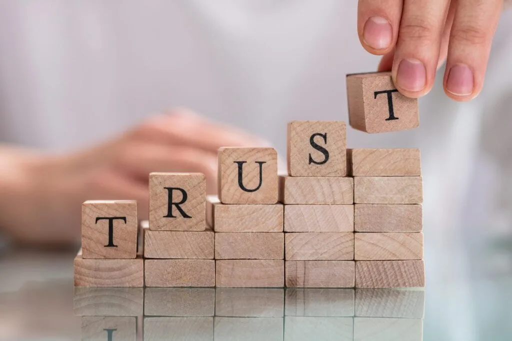 Building credibility with suppliers