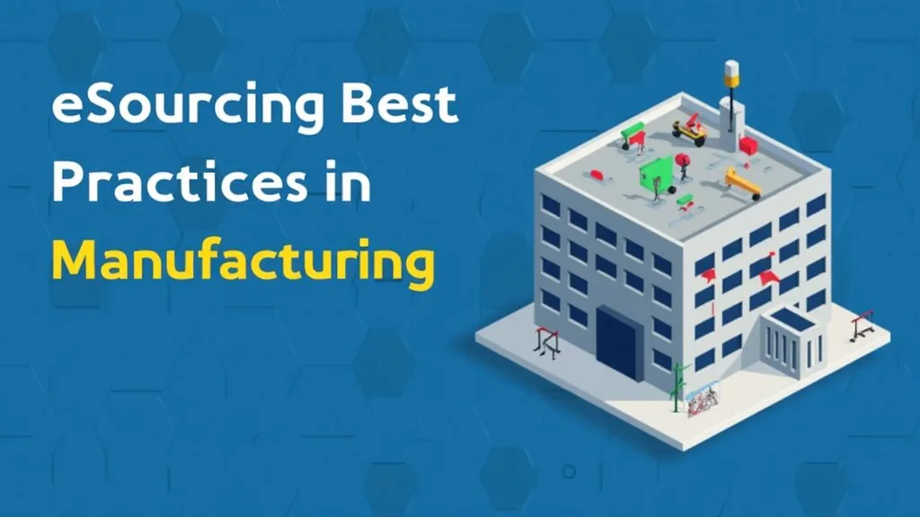 eSourcing Best Practices in Manufacturing