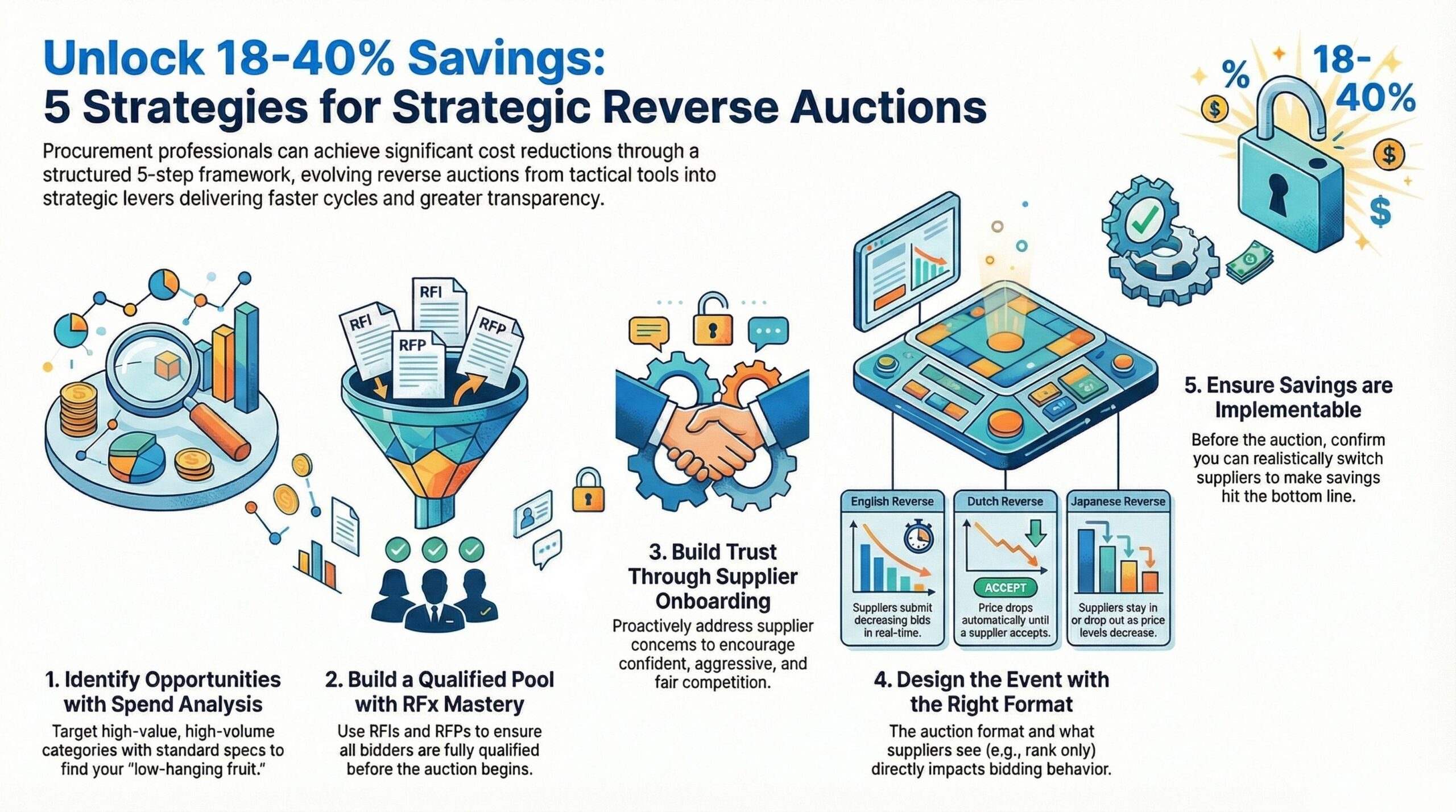 Reverse Auction Strategy Blog Pic